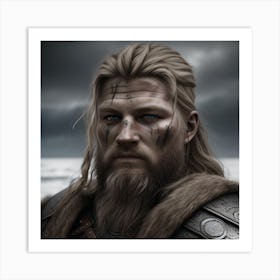 Viking 1 Art Print