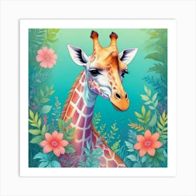 Wild Art 247 Art Print