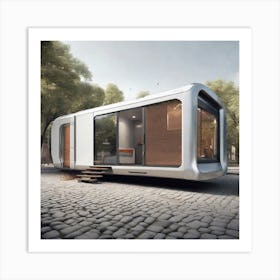 Tiny House 3 Art Print