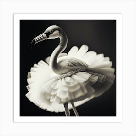 Flamingo 2 Art Print