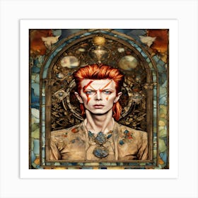 David Bowie Art Print