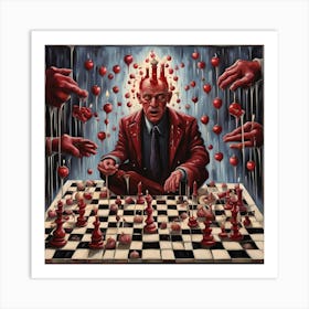 Chess Art Print