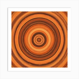 Abstract Circle 1 Art Print