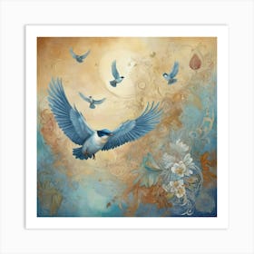 Silent Wings A Bird S Journey Art Print 2 Art Print