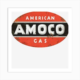 Amoco Art Print