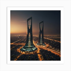 Saudi Arabia Art Print