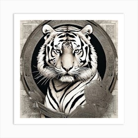 Tiger 14 Art Print