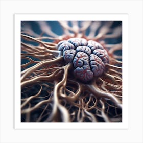 Neuron 3 Art Print