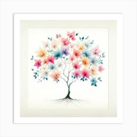 Tree Of Life 80 Art Print