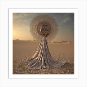 Sands Of Time 1 Art Print