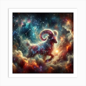 Aries Nebula #4 Art Print