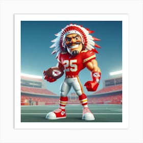 Chiefs Art Print