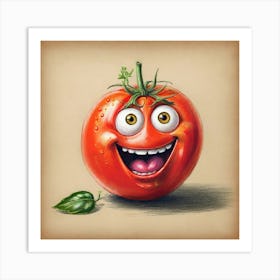 Tomato Art 1 Art Print