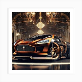 Jaguar Xf 1 Art Print