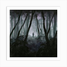 Forest 1 Art Print