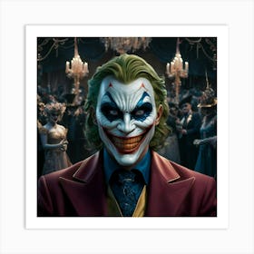 Joker 599 Art Print