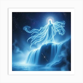 Angel Of Light 1 Art Print