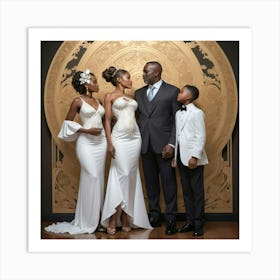 Family Portrait 6 Art Print