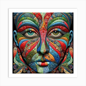 Woman In Thought Art Print