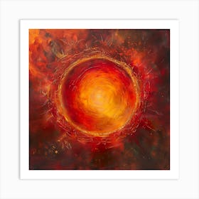 Root Chakra (Muladhara) 3 Art Print