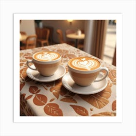 Coffee Shop 5 Art Print