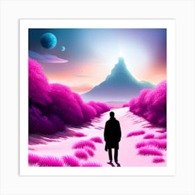 (Realm of Refinity) New peaks Art Print