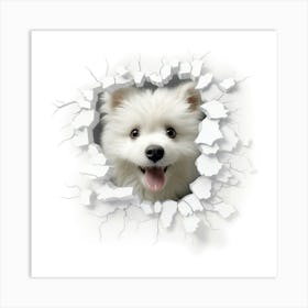 Samoyed Art Print