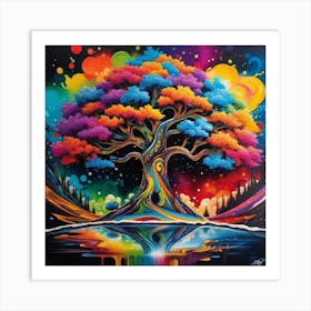 Tree Of Life 198 Art Print