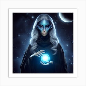 Elven Art Print