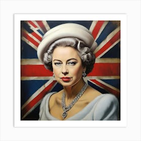 Queen Elizabeth Ii Canvas Print Art Print 0 Art Print