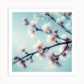 Cherry Blossoms 2 Art Print