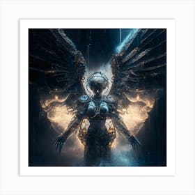 Angel Of Light 10 Art Print