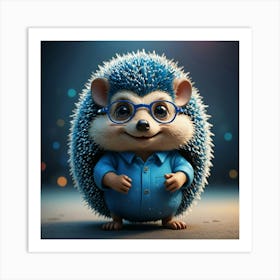 Hedgehog 4 Art Print