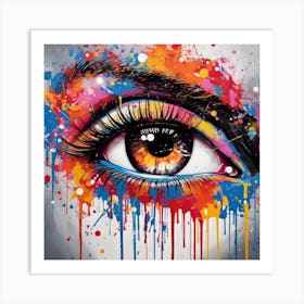 Eye Of The Painter Art Print