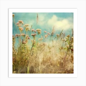 Wildflowers 2 Art Print