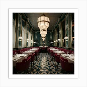 Dining Room 2 Art Print