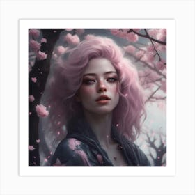 Sakura Blossom 3 Art Print