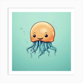 Jellyfish 6 Art Print