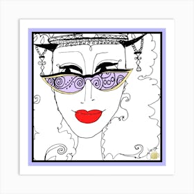 Queens In The Game Jessica Stockwell 4  by Jessica Stockwell Art Print