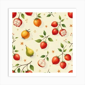 Pomegranate Art Print