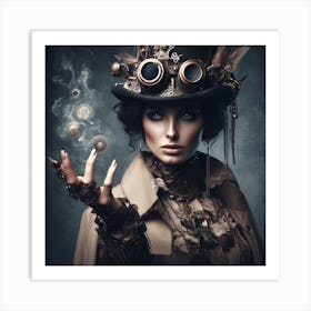 Steampunk Art Print