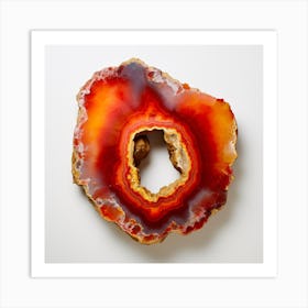 Geode 7 Art Print