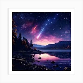 Starry Sky 1 Art Print