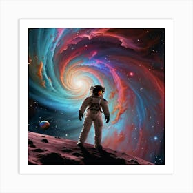 Space Exploration Art Print