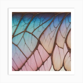 Butterfly Wings Art Print