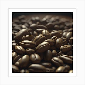 Coffee Beans 400 Art Print