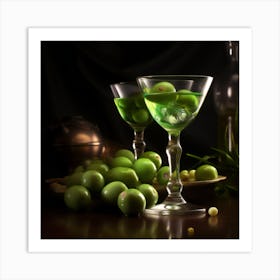 Olives 2 111025 Art Print