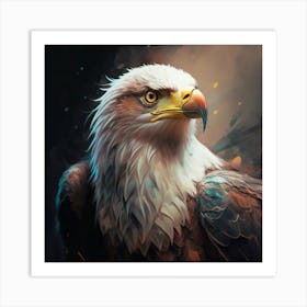 Eagle 3 Art Print