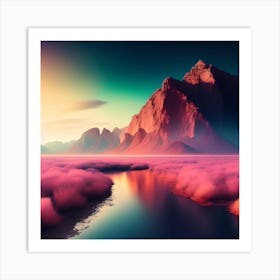 Landscape Stock Videos & Royalty-Free Footage Art Print