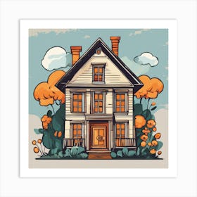 Old House Art Print